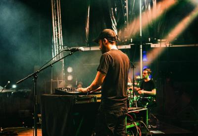 Concert musique actuelles : funk, rock et électro