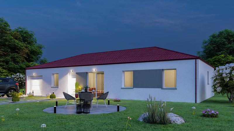 Maison - 98 m² - 6 pièces