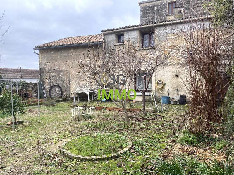 Maison de village - 130 m² - 6 pièces