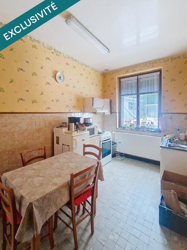 Maison - 95 m² - 4 pièces