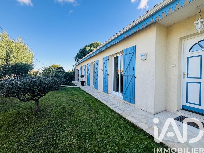 Maison - 128 m² - 5 pièces