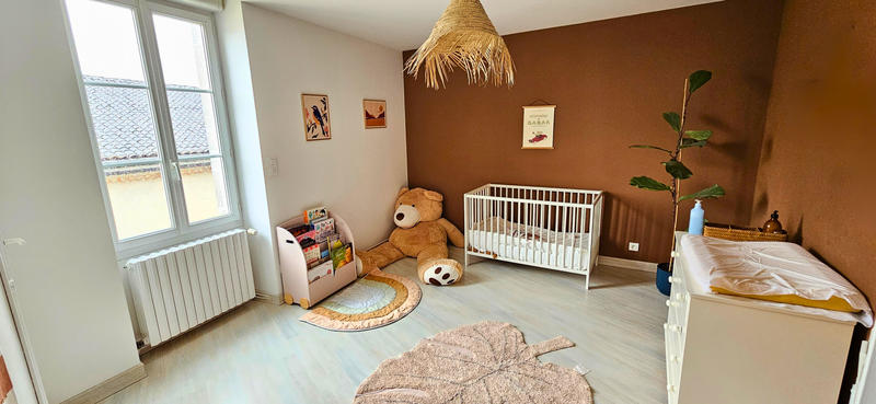 Maison - 101 m² - 4 pièces