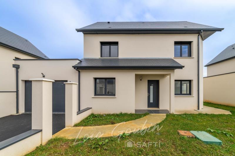 Maison - 131 m² - 5 pièces