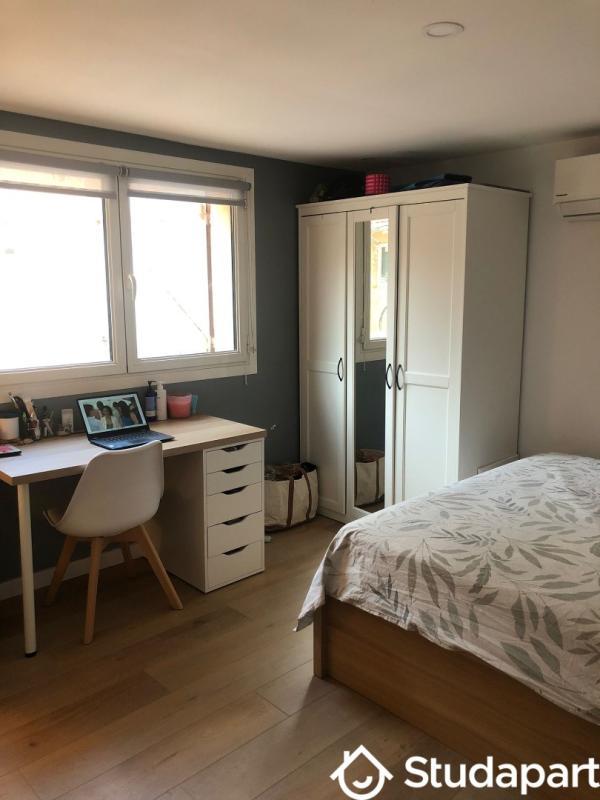 Chambre - 12 m² - 1 pièce