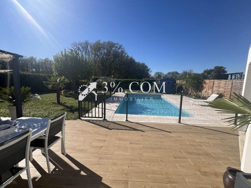 Maison - 107 m² - 4 pièces