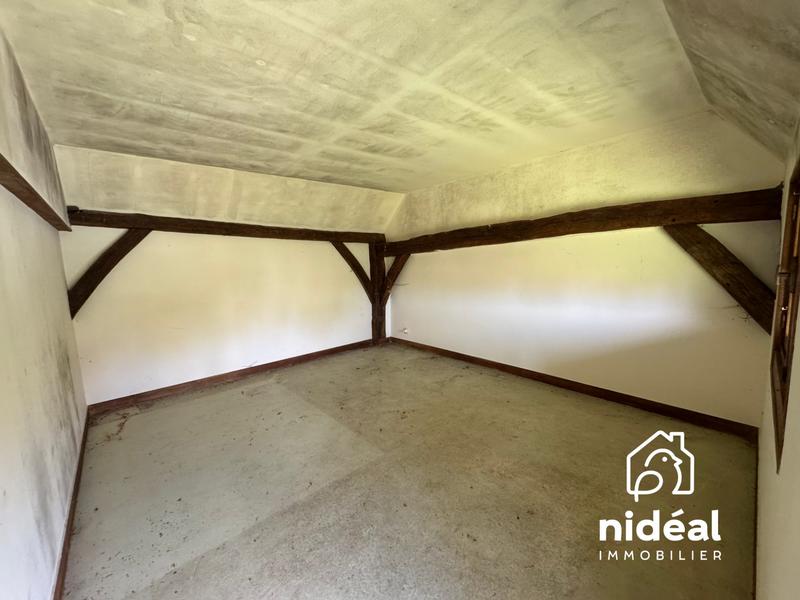 Maison ancienne - 100 m² - 3 pièces