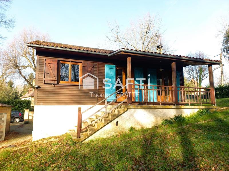 Maison - 58 m² - 3 pièces