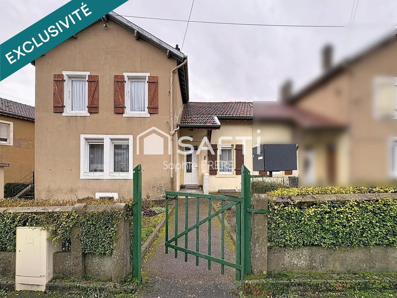 Maison - 120 m² - 7 pièces