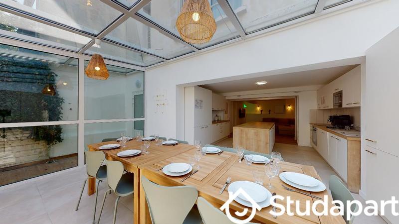 Chambre - 12 m² - 1 pièce