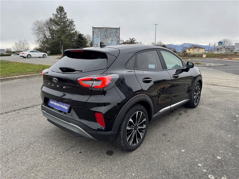 Ford Puma II 1.0 Flexifuel 125 Ch Mhev s&amp;S Bvm6 Titanium X