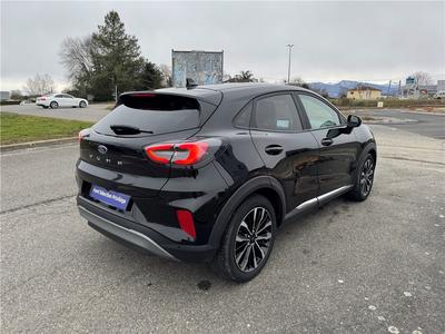 Ford Puma II 1.0 Flexifuel 125 Ch Mhev s&amp;S Bvm6 Titanium X