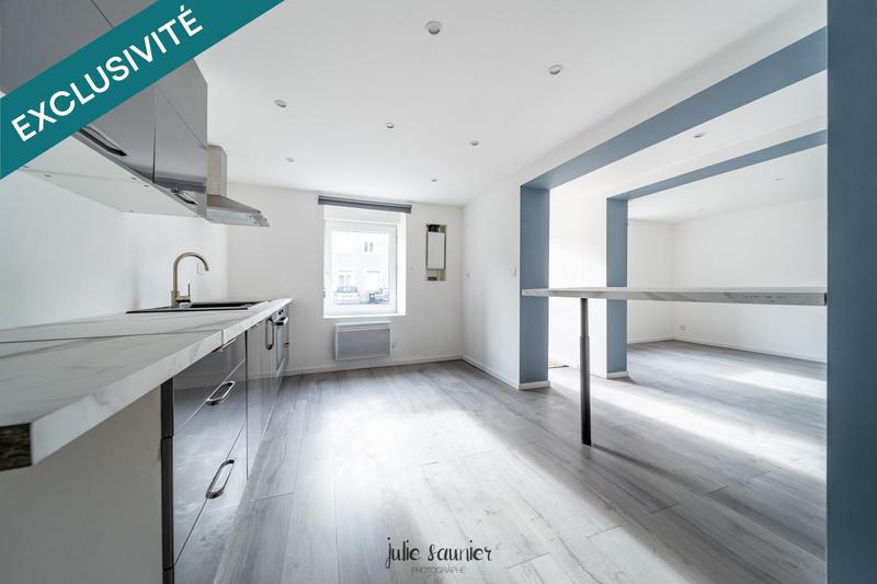 Maison - 99 m² - 4 pièces