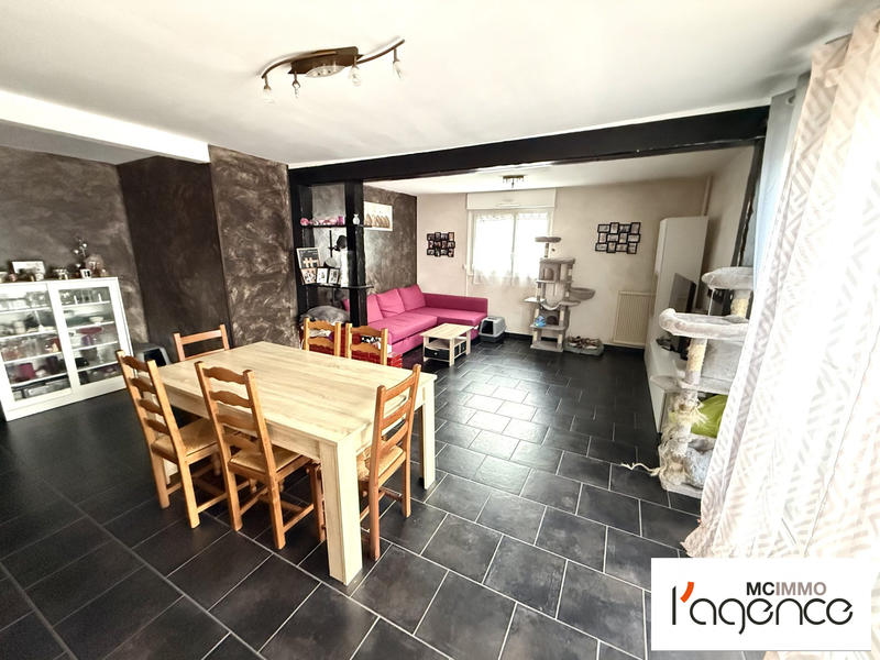 Appartement - 86 m² - 3 pièces