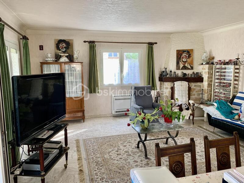 Maison - 120 m² - 3 pièces