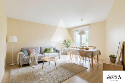 Appartement - 70 m² - 3 pièces