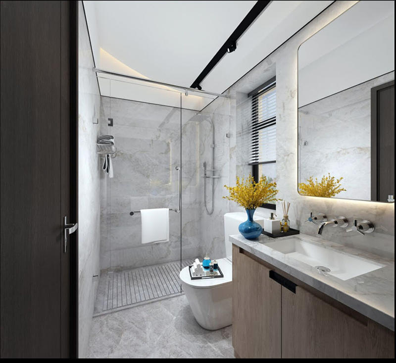 Appartement - 46 m² - 2 pièces