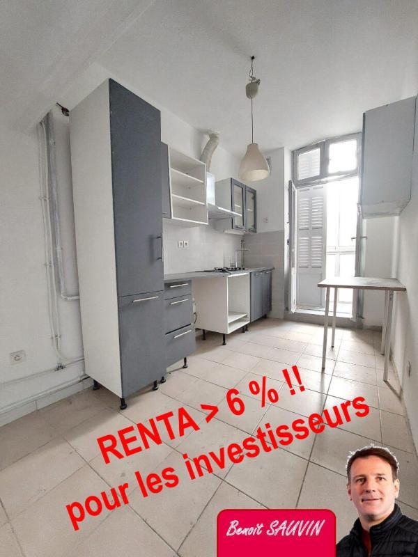 Appartement - 53 m² - 3 pièces
