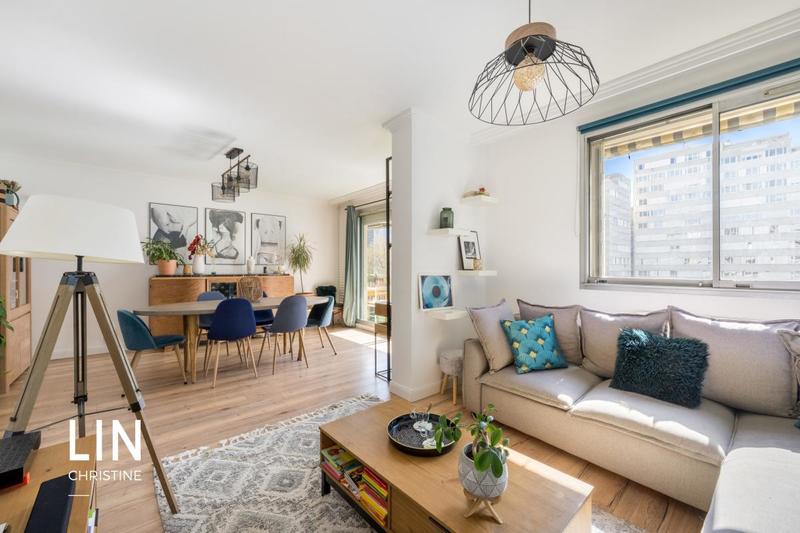 Appartement - 80 m² - 3 pièces