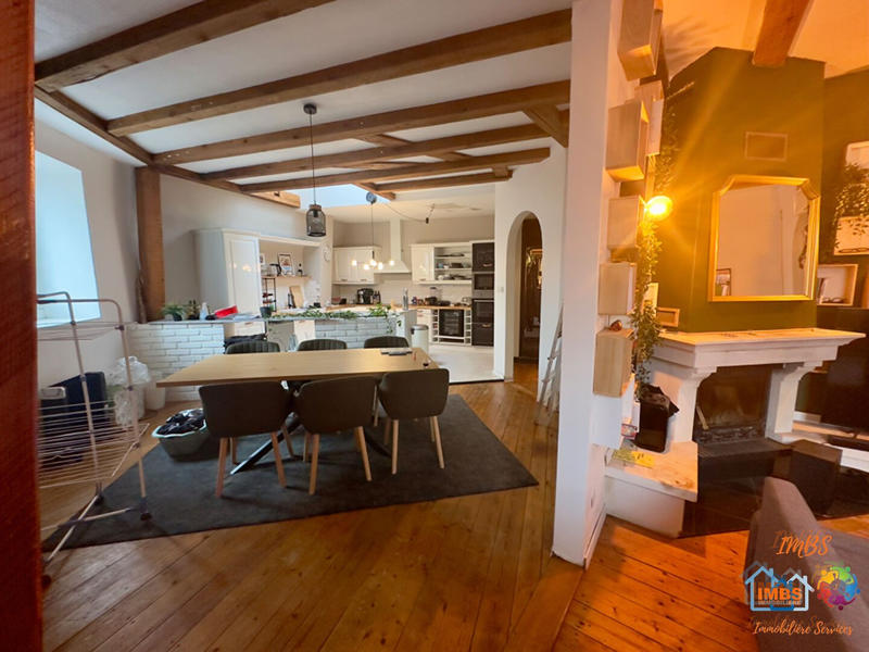 Appartement - 124 m² - 5 pièces