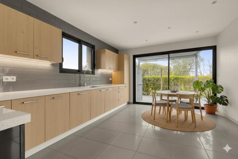 Maison - 184 m² - 6 pièces