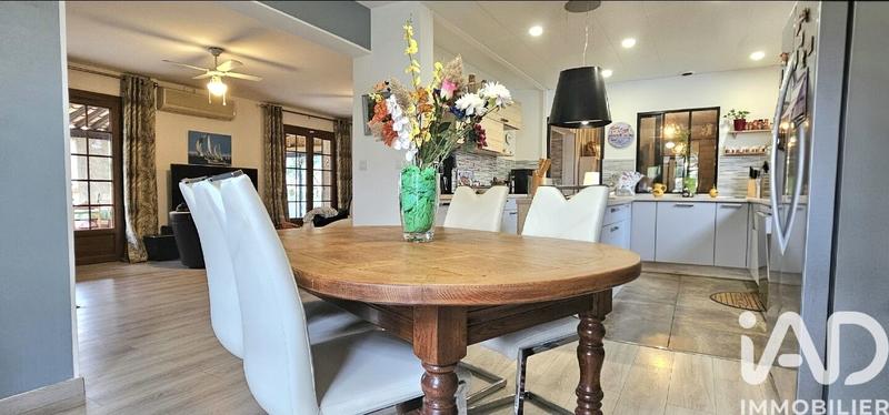 Maison - 128 m² - 5 pièces