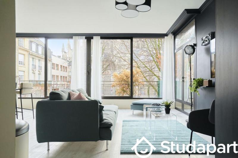 Chambre - 15 m² - 1 pièce