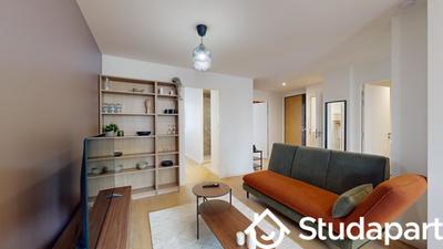 Chambre - 11 m² - 1 pièce