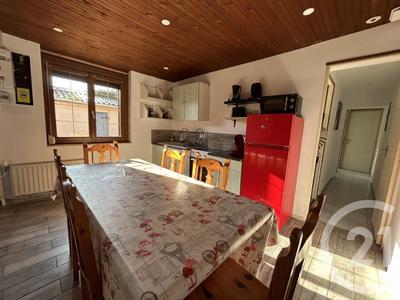 Maison - 54 m² - 3 pièces