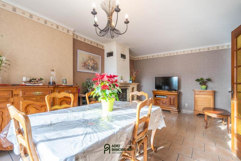 Maison - 103 m² - 4 pièces