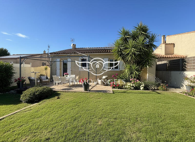 Maison - 93 m² - 4 pièces