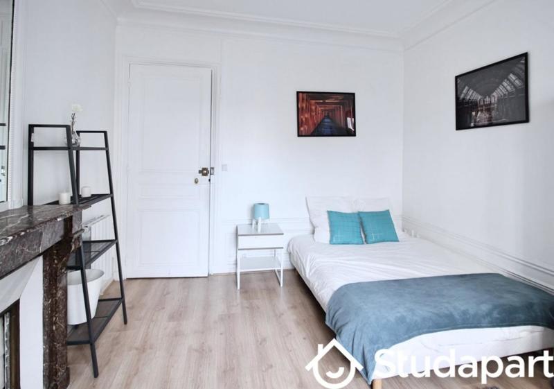 Chambre - 15 m² - 1 pièce