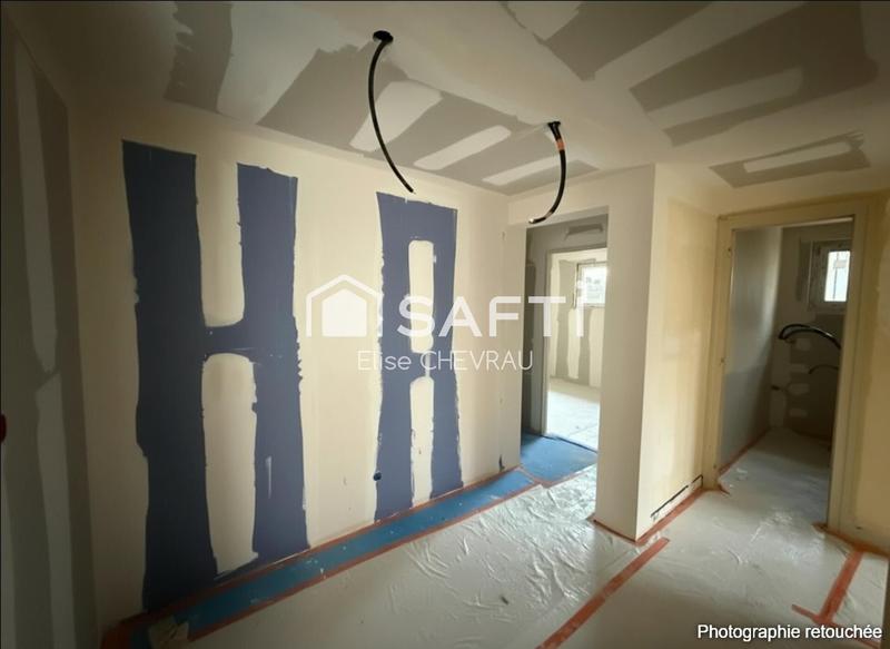 Appartement - 85 m² - 4 pièces