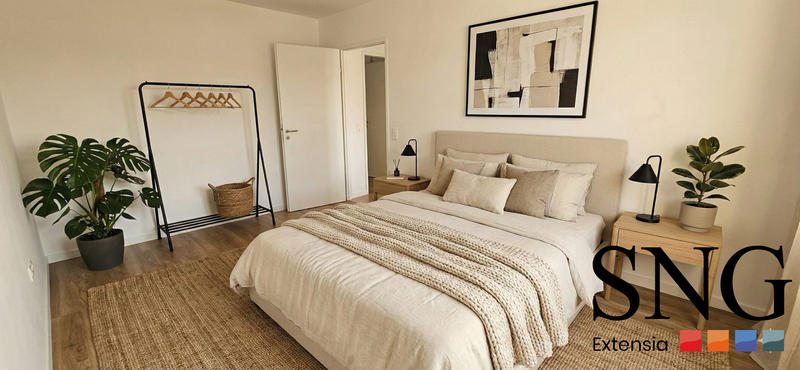 Appartement - 42 m² - 2 pièces