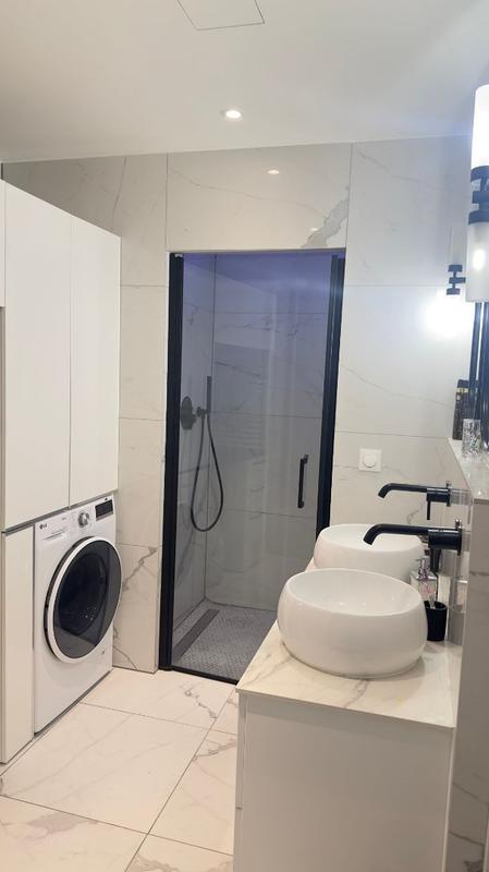 Appartement sur toit - 75 m² - 3 pièces