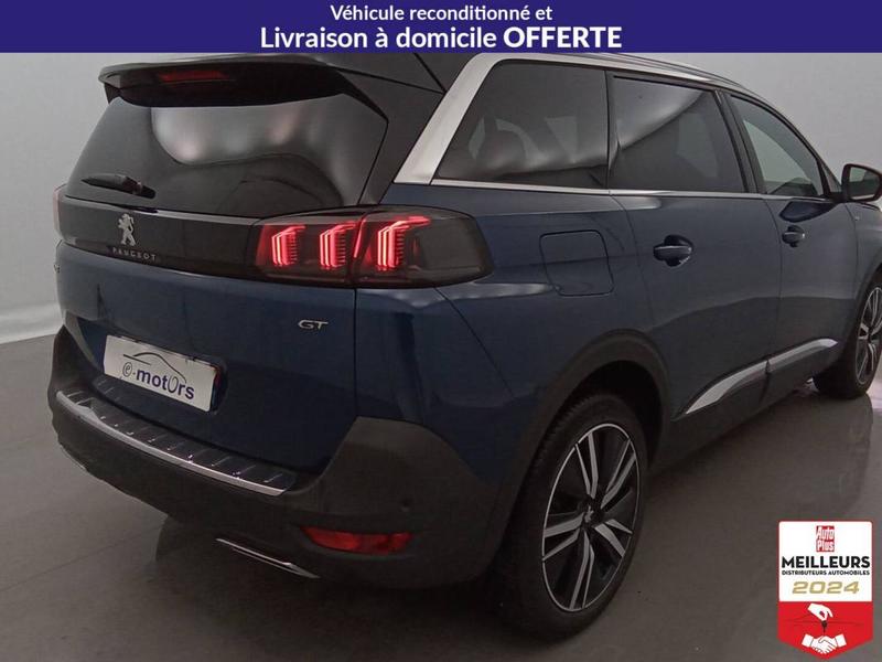 Peugeot 5008 PureTech 130 Eat8 Gt Pack +Cuir