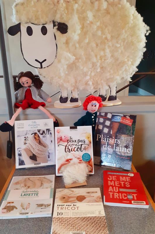 Atelier Laine et carton