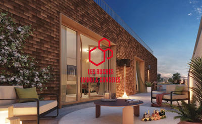 Appartement - 49 m² - 2 pièces