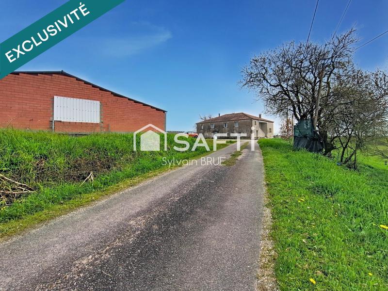 Ferme - 161 m² - 6 pièces