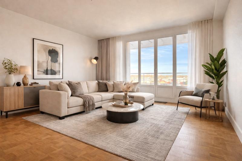 Appartement - 69 m² - 3 pièces