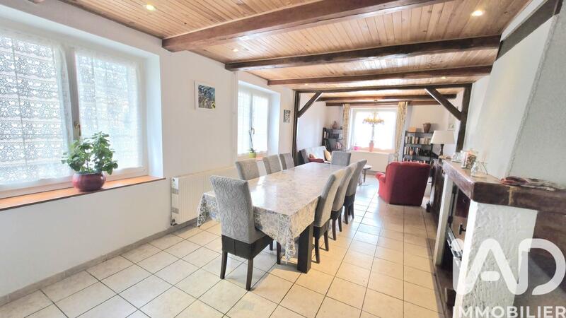 Maison - 159 m² - 6 pièces