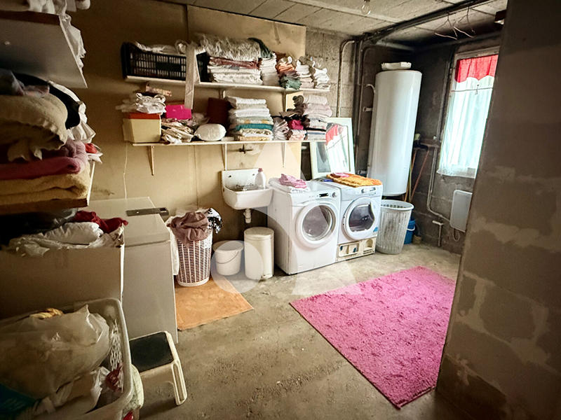 Maison - 124 m² - 5 pièces