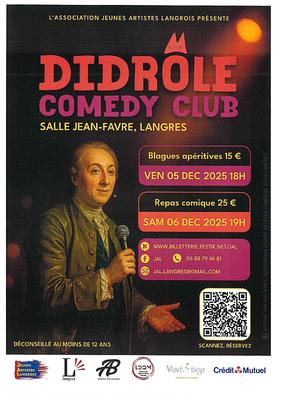 Humour Stand-Up - Didrôle &quot;Comédie Club&quot;