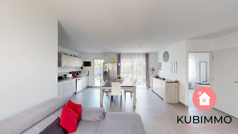 Maison - 71 m² - 3 pièces