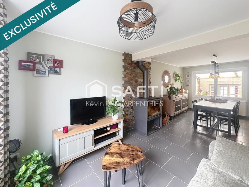 Maison - 81 m² - 4 pièces