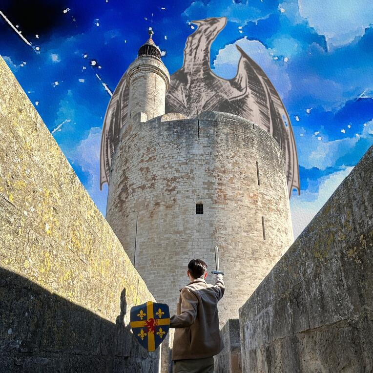 Protégeons nos remparts : une histoire de petits chevaliers !