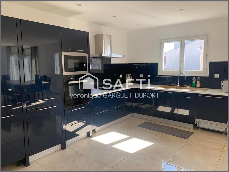 Maison - 122 m² - 4 pièces