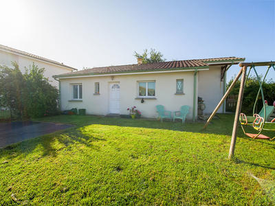 Maison - 79 m² - 4 pièces