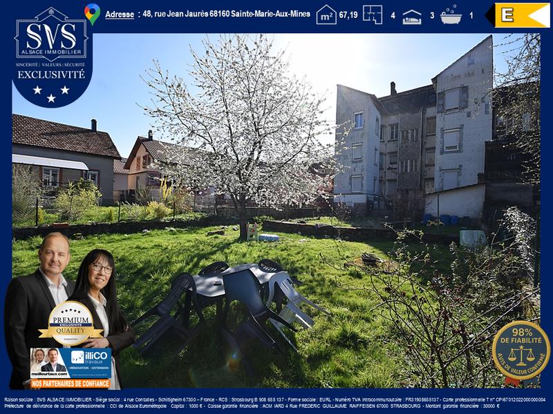 Appartement - 67 m² - 4 pièces