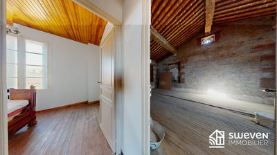 Maison ancienne - 175 m² - 11 pièces