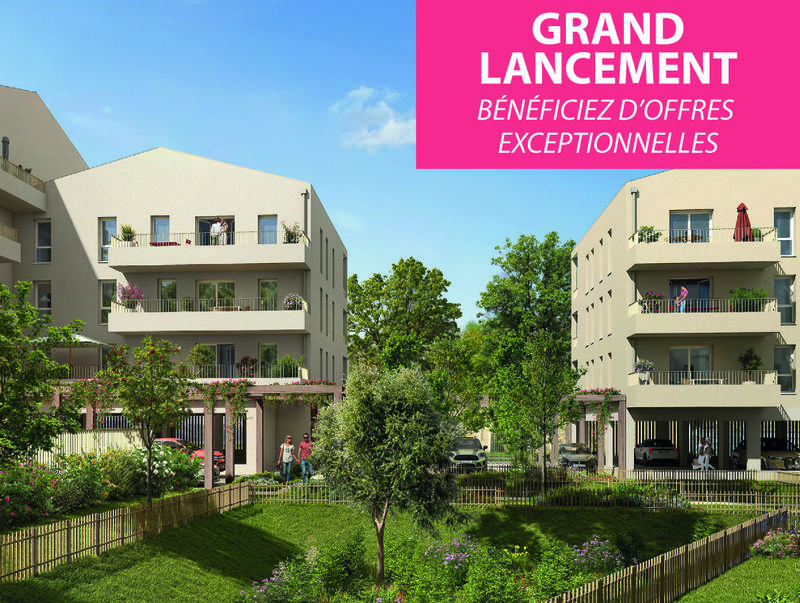 Appartement - 32 à 82 m² - 1 à 4 pièces